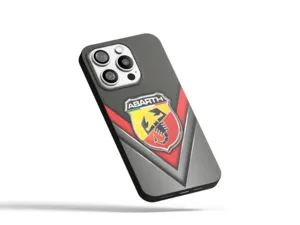 Fiat Abarth Étui Téléphone Cellulaire Série Pro Haut de Gamme
